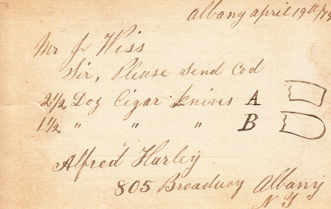 Alfred-Harley-order