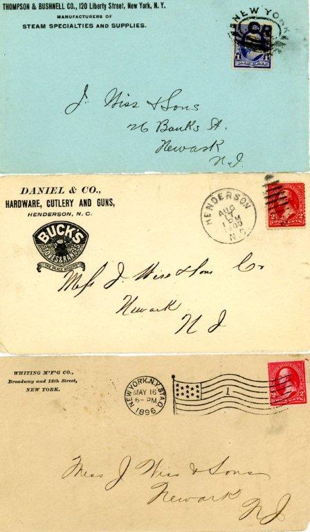 Wiss Envelopes 1