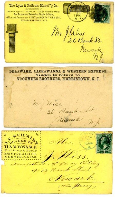 Wiss Envelopes 2