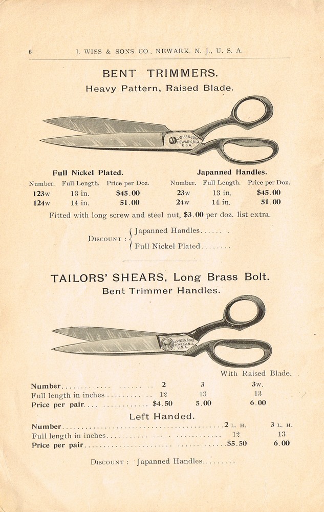 1901 Catalog: Page 6