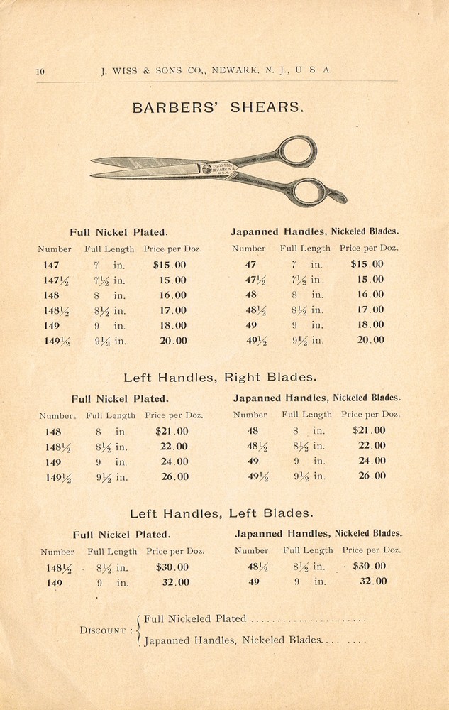 1901 Catalog: Page 10