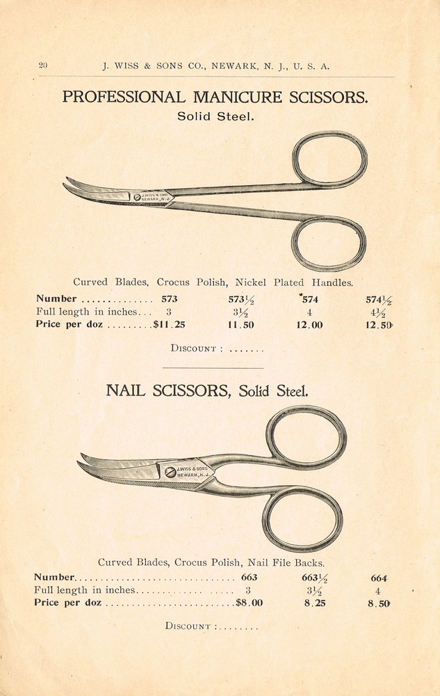 1901 Catalog: Page 20