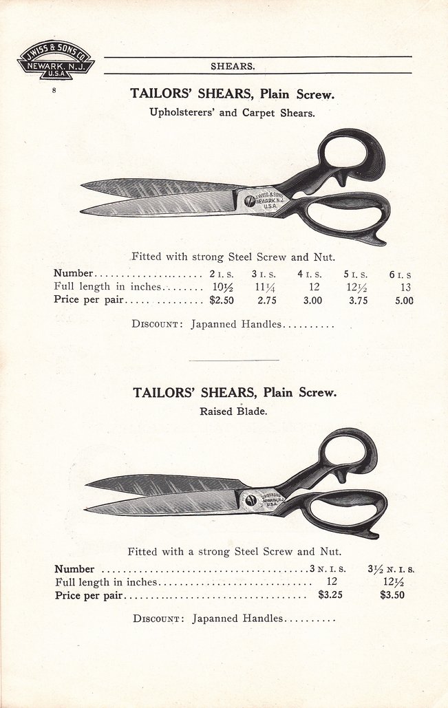 1907 Catalog: Page 8
