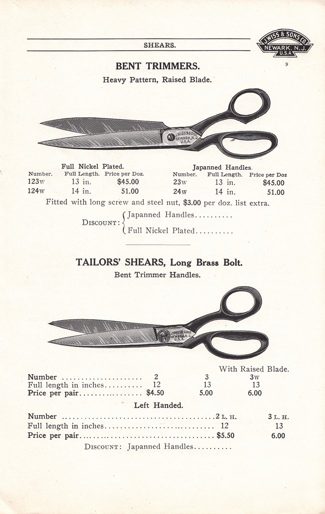 1907 Catalog: Page 9