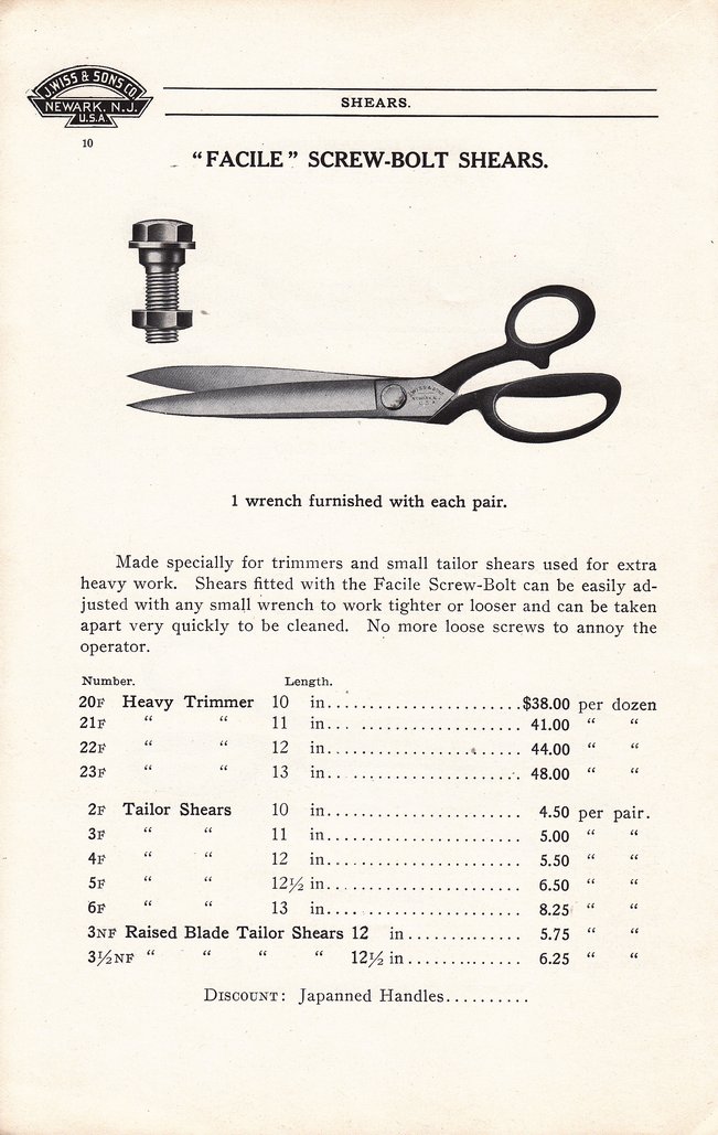 1907 Catalog: Page 10