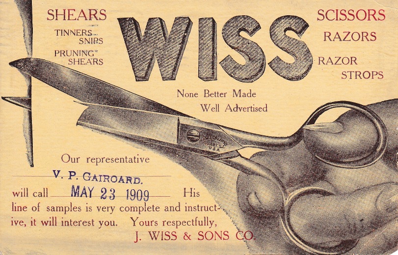1909 coming postcard