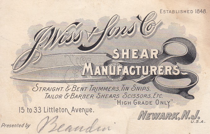 Beandin-business-card