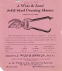 SolidSteelPruningShears1901