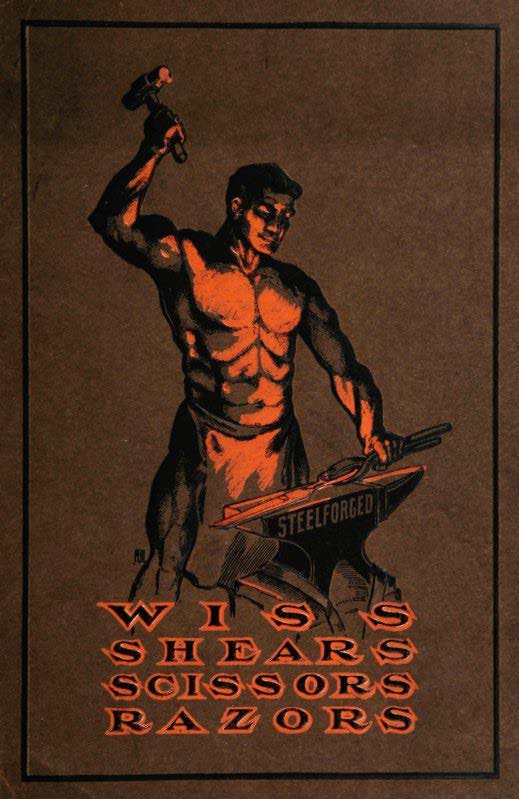 1911 Catalog: Cover