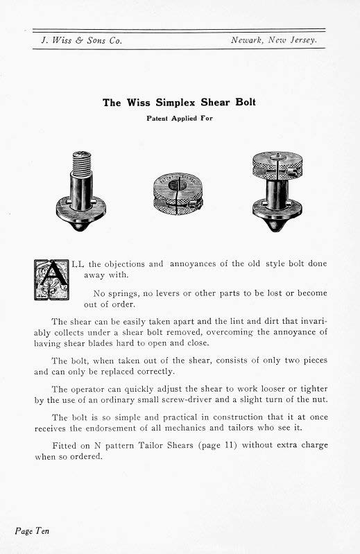 1911 Catalog: Page 10