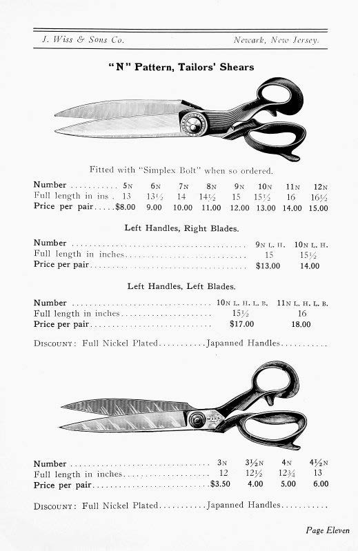 1911 Catalog: Page 11