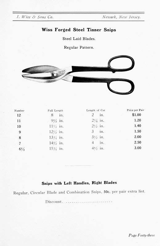 1911 Catalog: Page 43