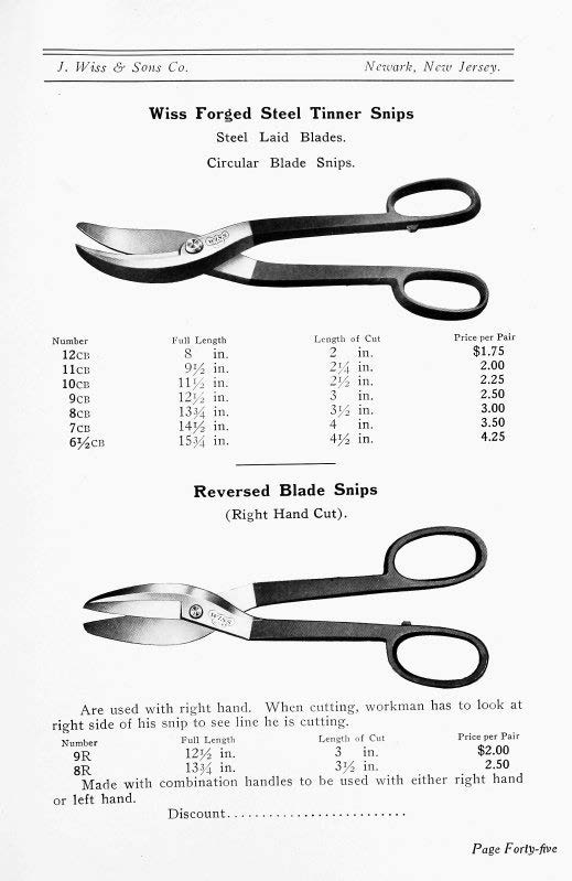 1911 Catalog: Page 45