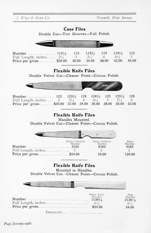 1911 Catalog: Page 78