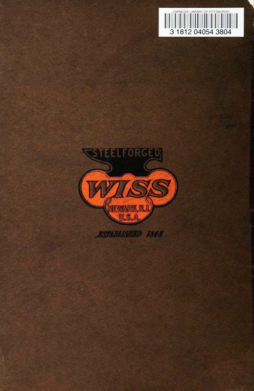 1911 Catalog: Back