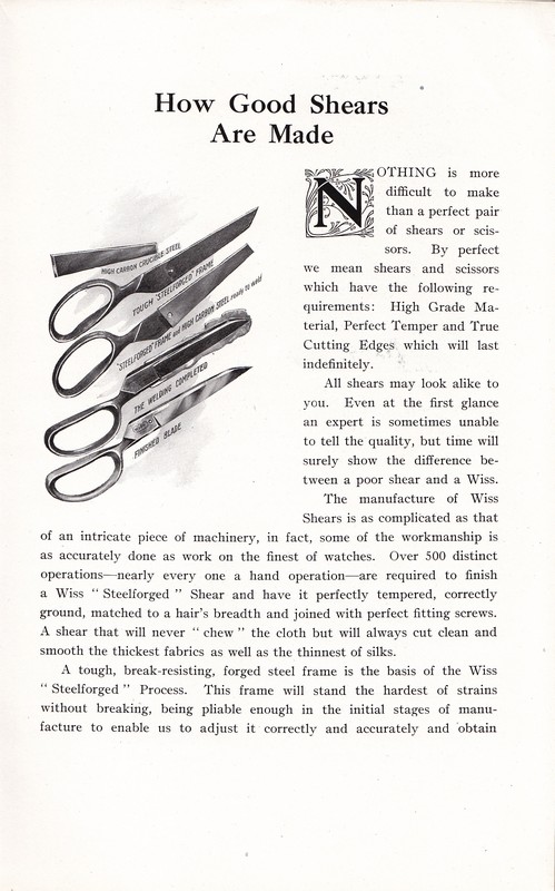 1912 Catalog: Page 5