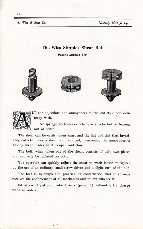 1912 Catalog: Page 10