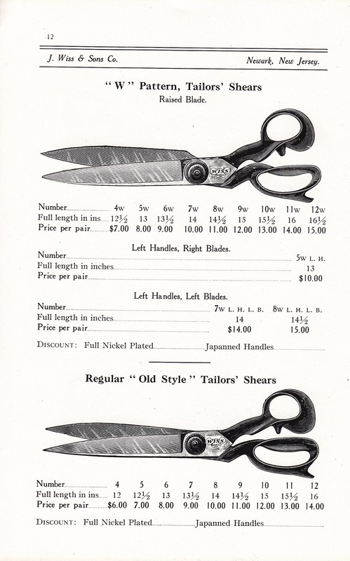 1912 Catalog: Page 12