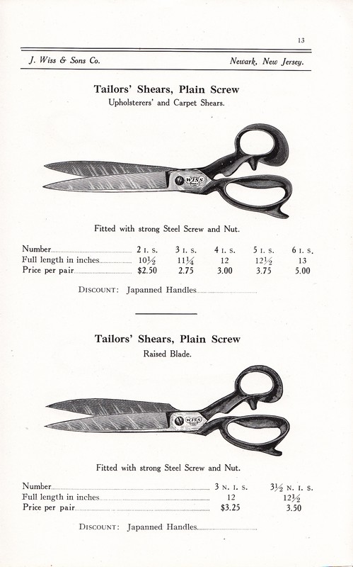 1912 Catalog: Page 13