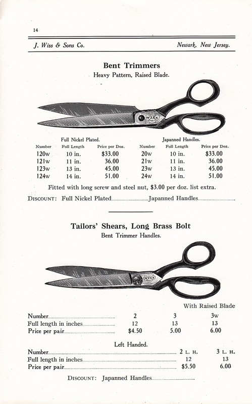1912 Catalog: Page 14