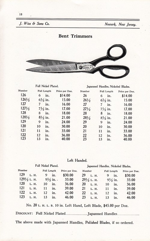 1912 Catalog: Page 18