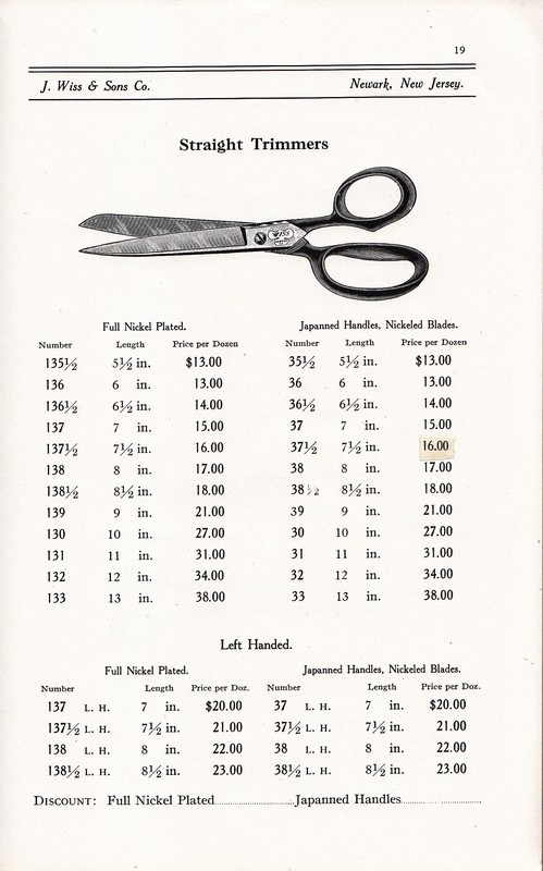 1912 Catalog: Page 19