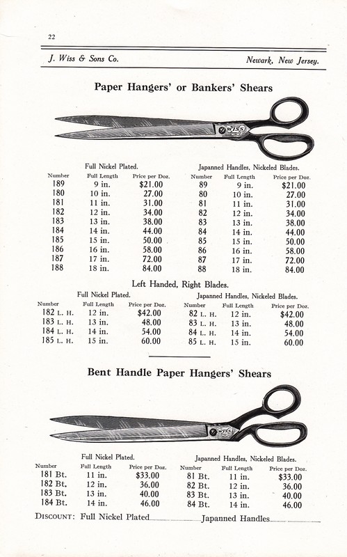 1912 Catalog: Page 22