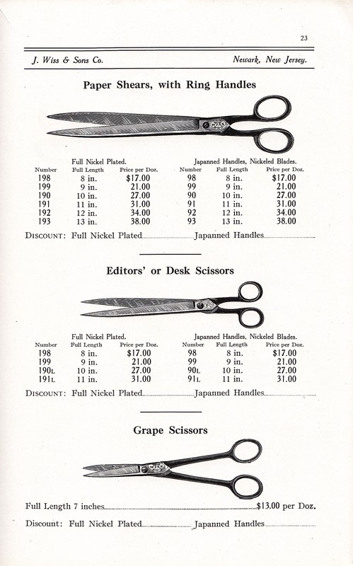 1912 Catalog: Page 23