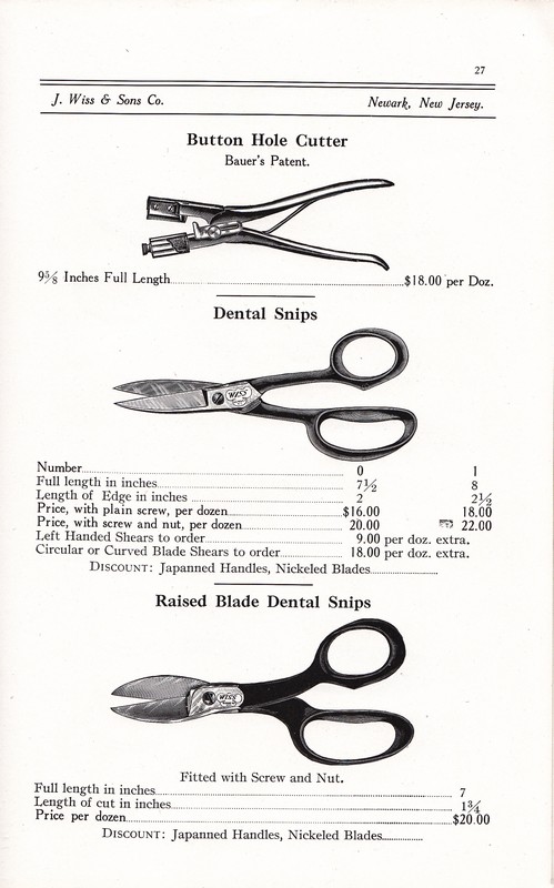 1912 Catalog: Page 27