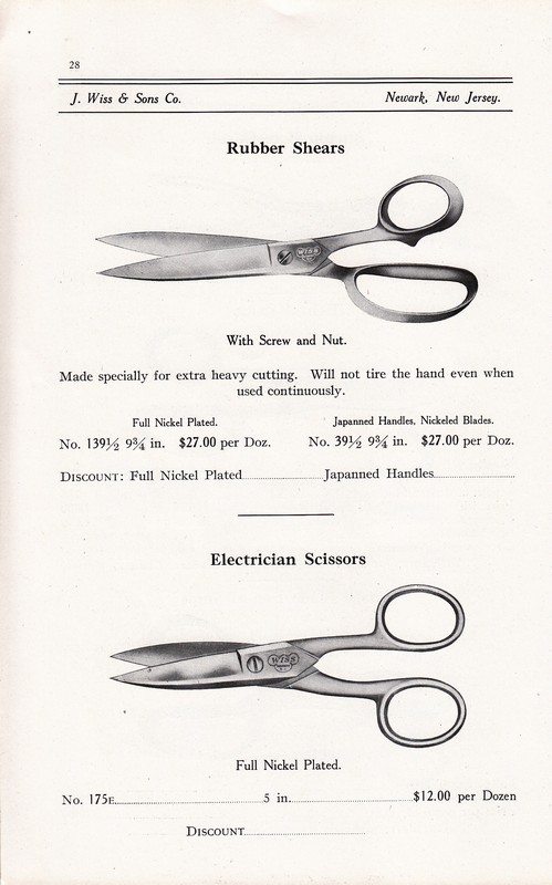 1912 Catalog: Page 28