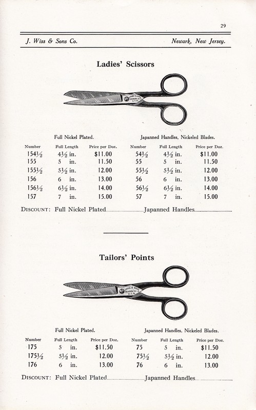 1912 Catalog: Page 29