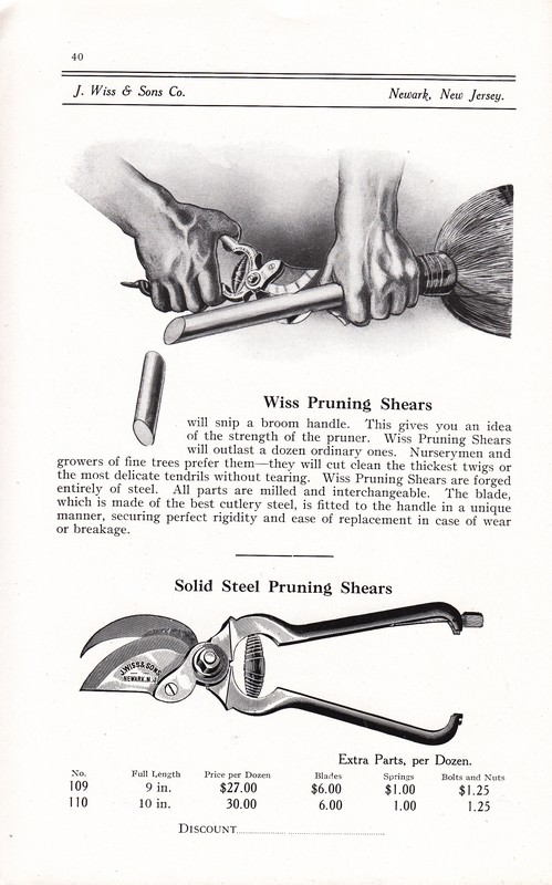 1912 Catalog: Page 40