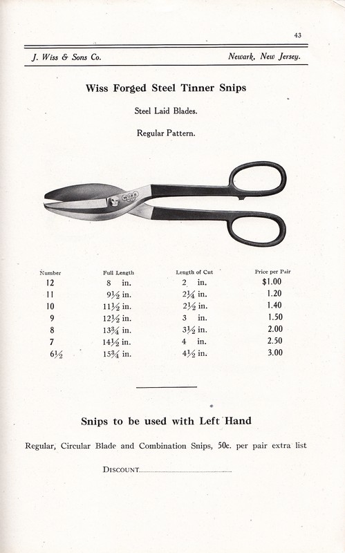 1912 Catalog: Page 43