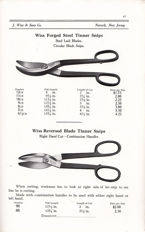 1912 Catalog: Page 45