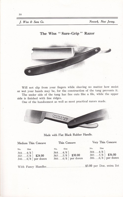 1912 Catalog: Page 50