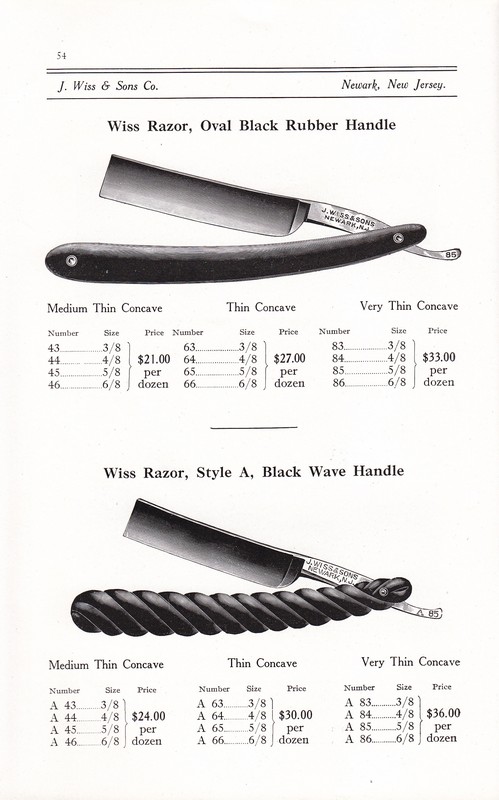 1912 Catalog: Page 54