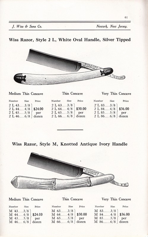 1912 Catalog: Page 61