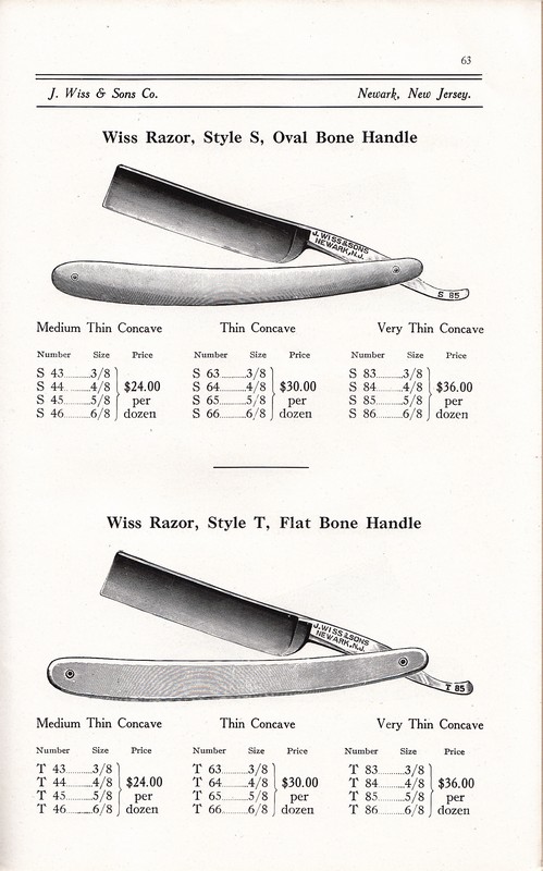 1912 Catalog: Page 63