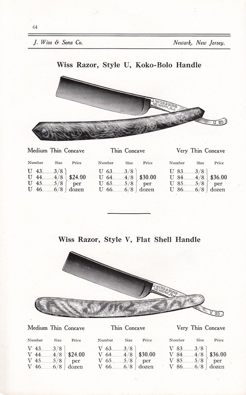 1912 Catalog: Page 64
