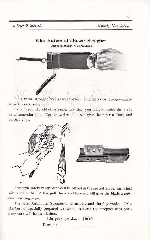 1912 Catalog: Page 71