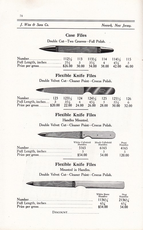 1912 Catalog: Page 78