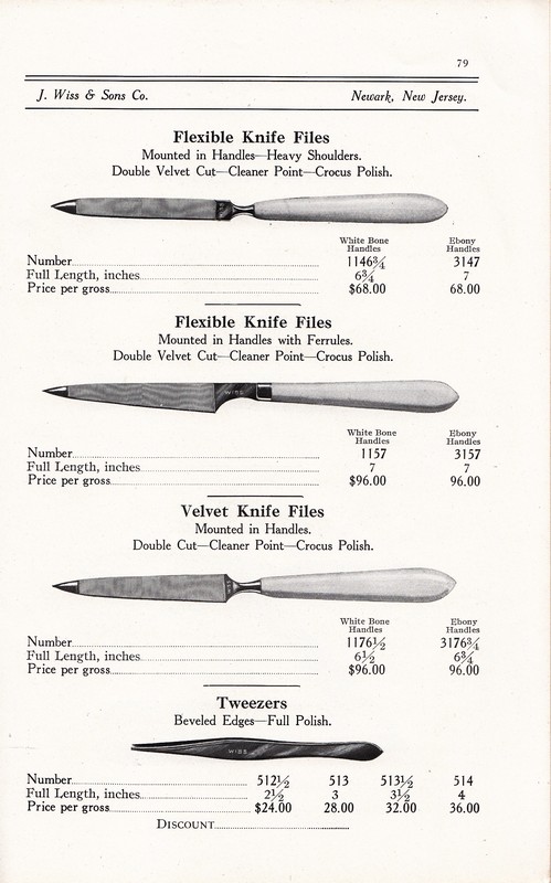1912 Catalog: Page 79