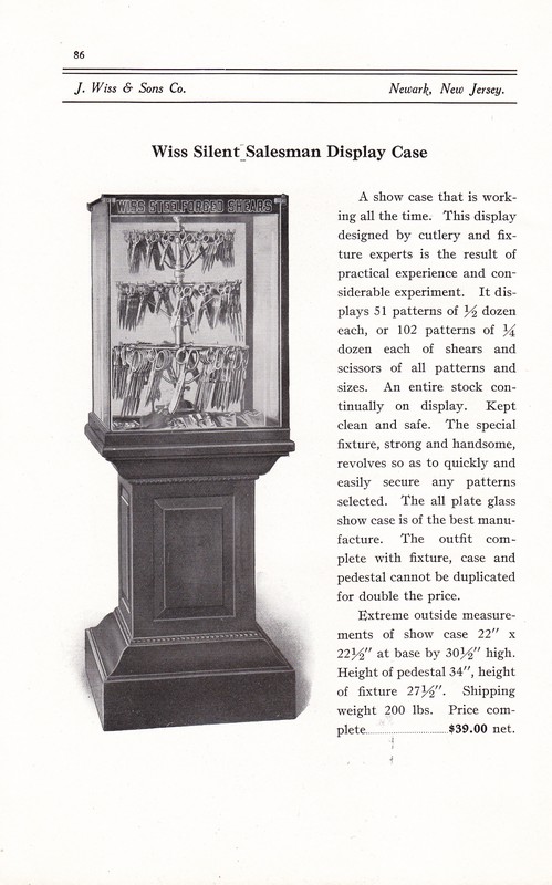 1912 Catalog: Page 86