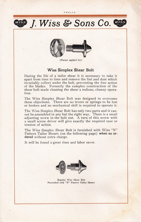 1917 Catalog: Page 12