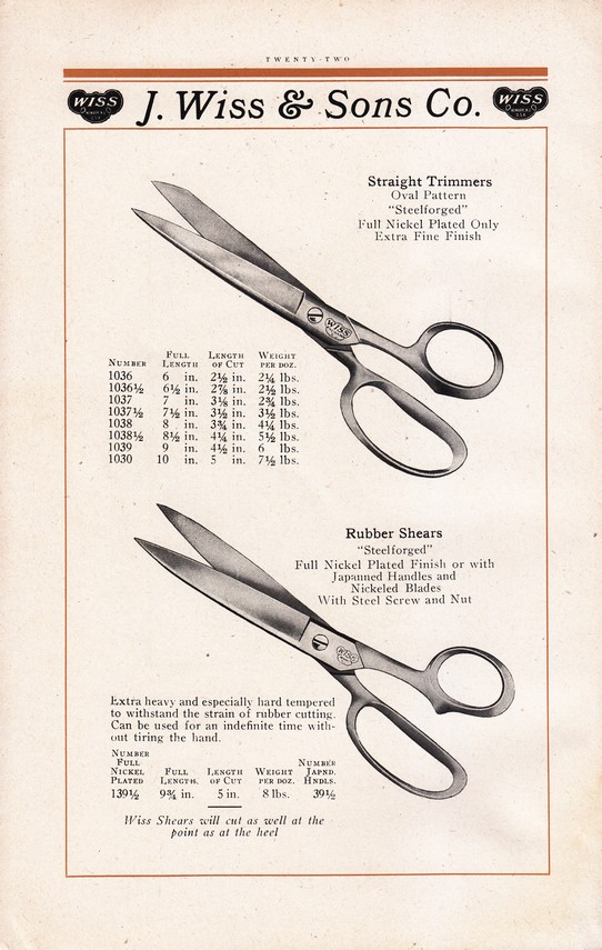 1917 Catalog: Page 22