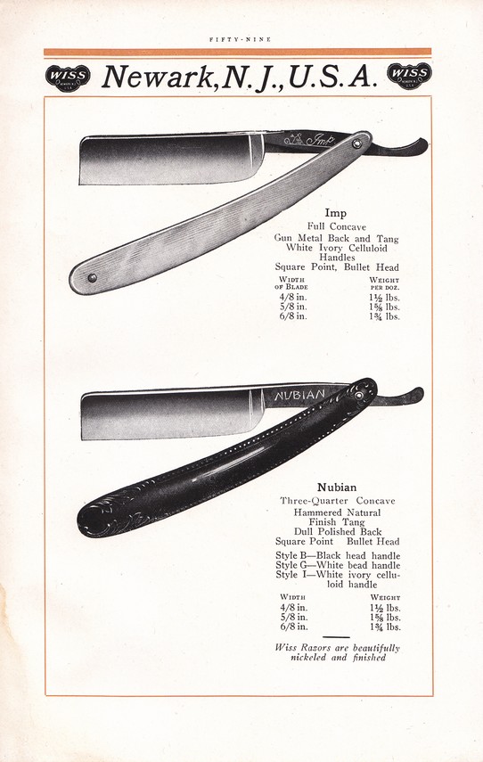 1917 Catalog: Page 59