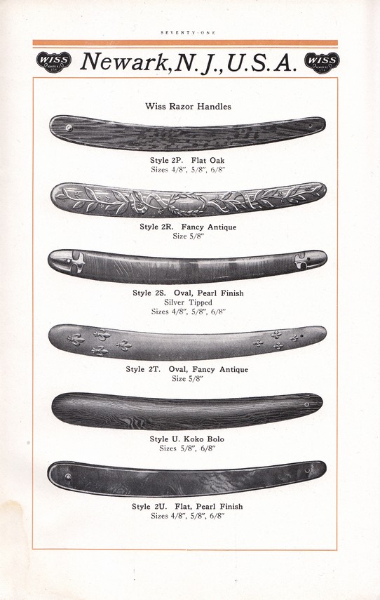 1917 Catalog: Page 71