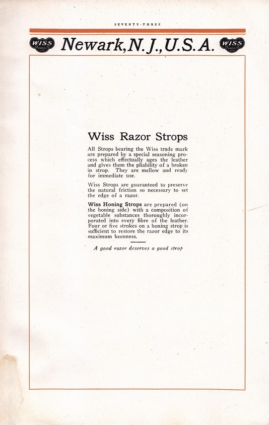 1917 Catalog: Page 73