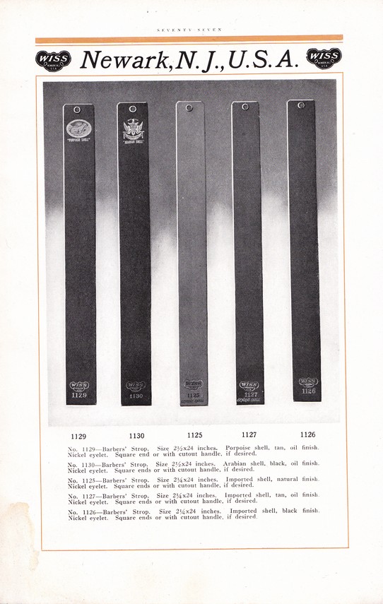 1917 Catalog: Page 77