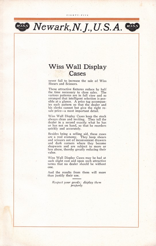 1917 Catalog: Page 85